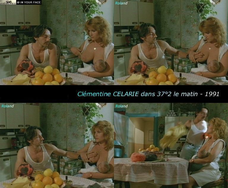 Clementine celarie nue