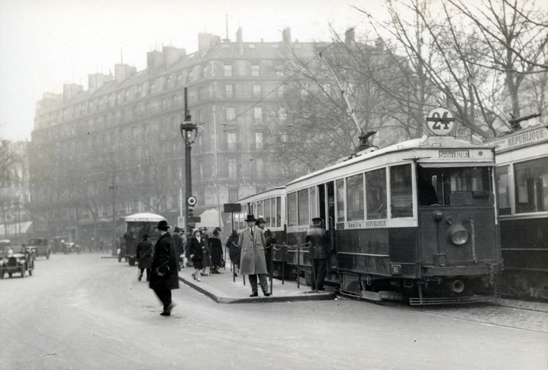 PHOTO-tram-republique-1927