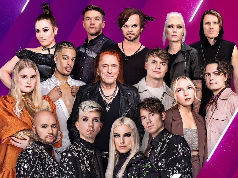 UMK-2022 artistes