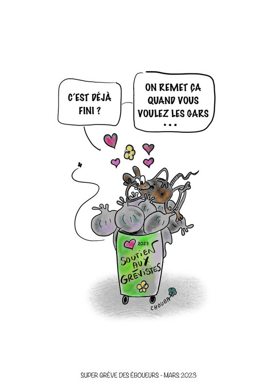 Grève-Des-Éboueurs-🌺