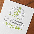 La mission végétale : recherche de logo
