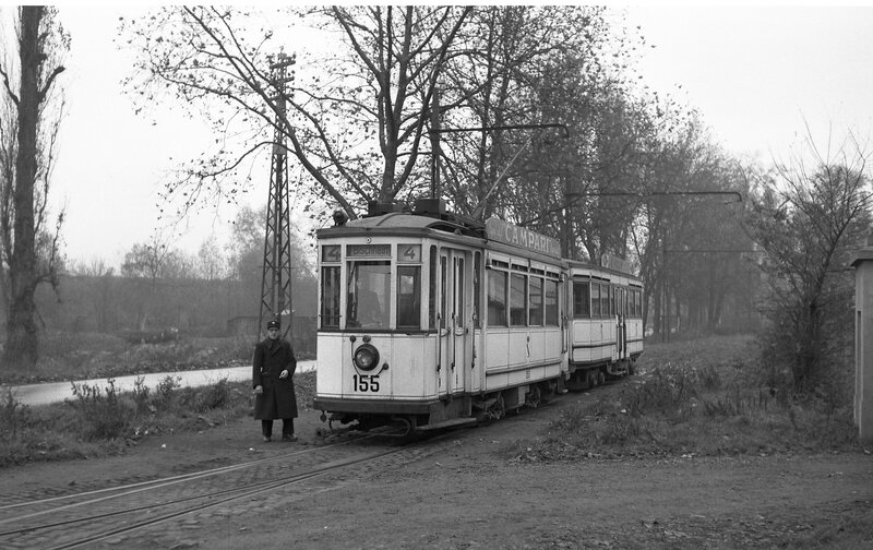 Tramways de Strasbourg première époque (18771960) transporturbain Le webmagazine des