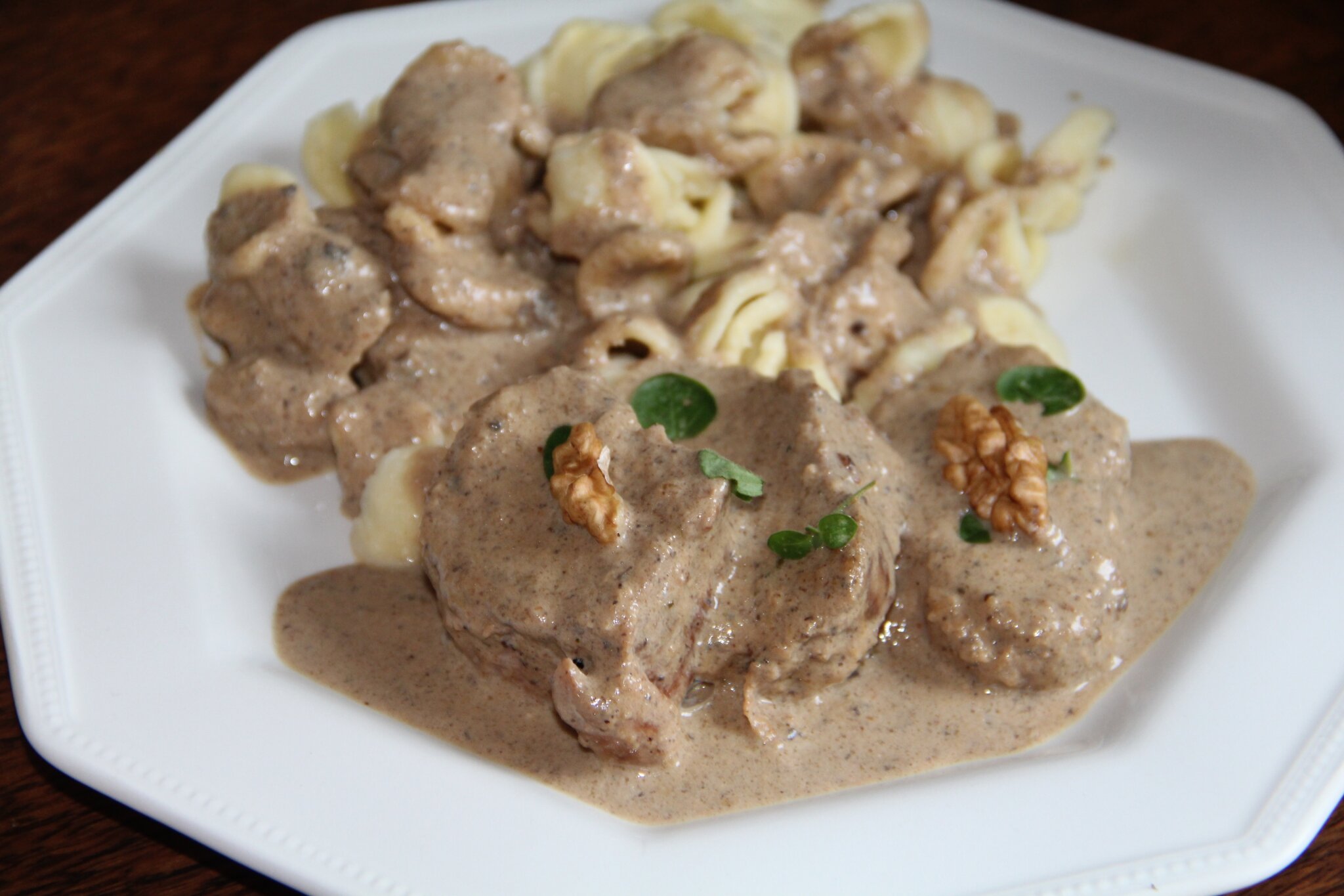 Filets Mignons De Porc Au Lait Du Jardin Et Du Marché à