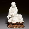 Three blanc de chine & white glazed porcelains @ christie's