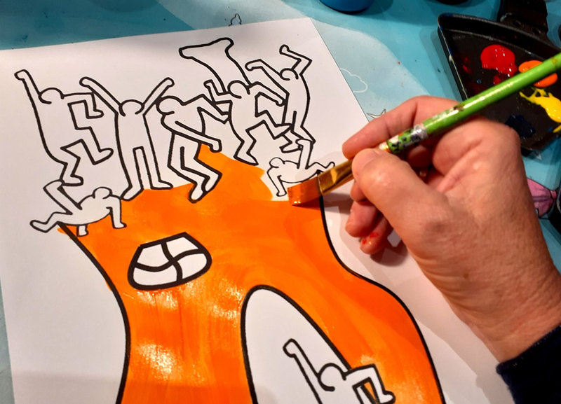403-ARTISTES A EXPLORER- Maison Keith Haring (4)