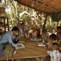Les enfants des campagnes infectés par le virus du sida au cambodge