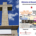 27-28 février 2016… se souvenir des victimes des colonnes infernales