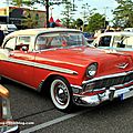 Chevrolet belair de 1956 (rencard burger king juin 2017)
