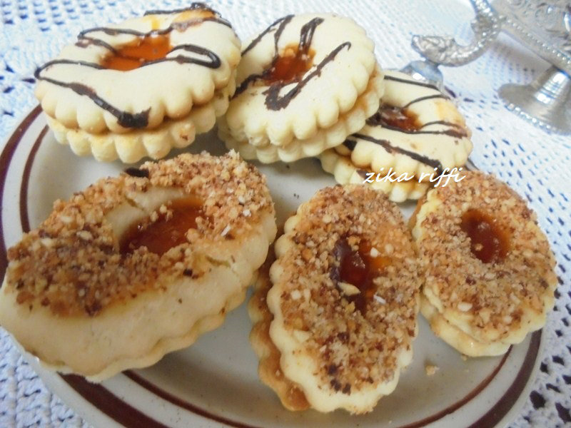 biscuits-sablés pur beurre-cacahuètes et confiture-4