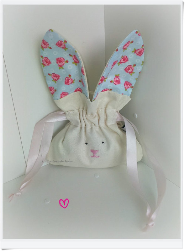 Sac oreilles de lapin