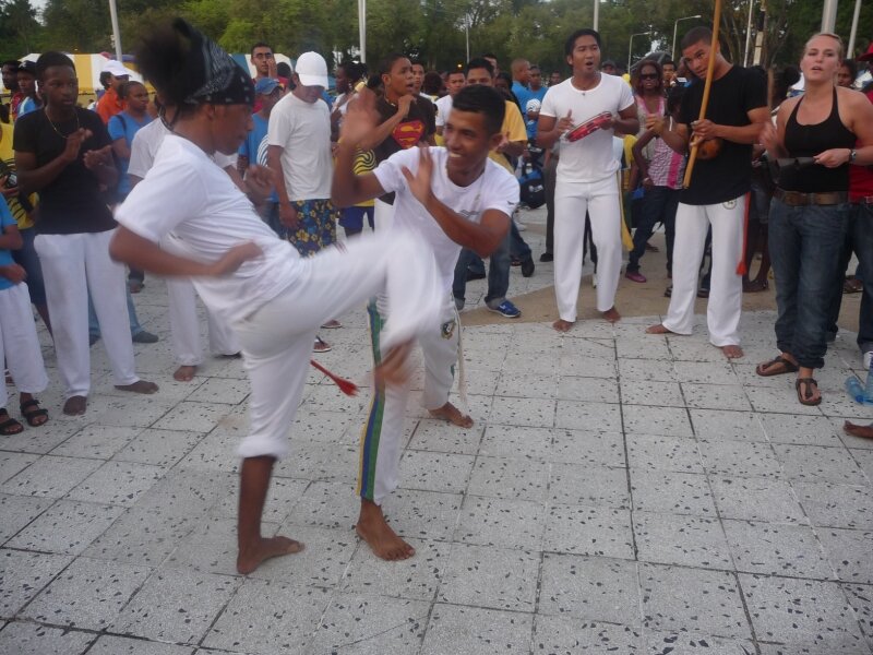 Capoeira, centre-ville