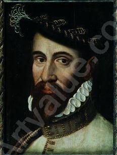 Portrait du duc de Guise, autrefois identifié au roi Henri II