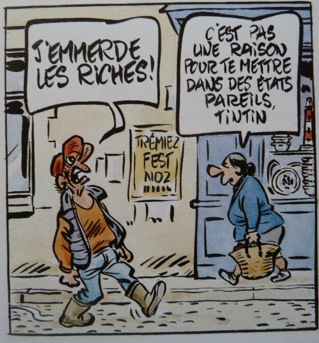 j'emmerde les riches