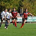 Saison 2009 - 2010, matches contre Bergerac, 25 octobre