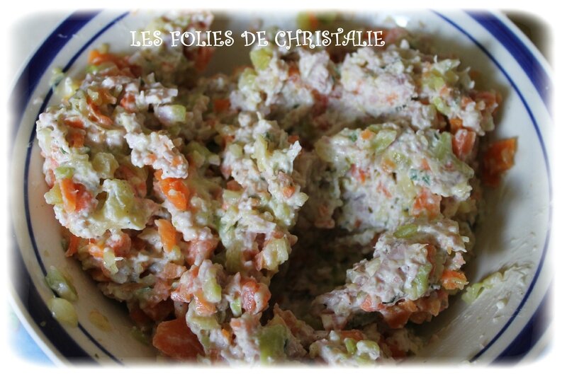 Samoussas courgettes carottes 5
