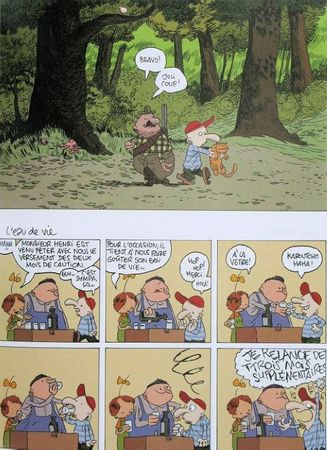 Planche Le retour à la terre 3