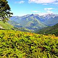 Vallée d'Aspe et massif du Pic de Sesques et du Permayou...