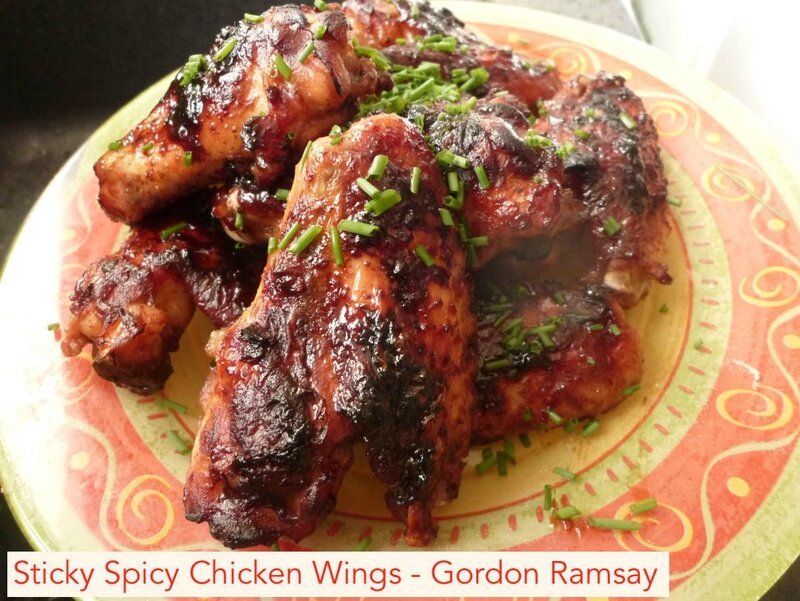 Spicy Chicken Wings Les Ailes De Poulet De Gordon Ramsay