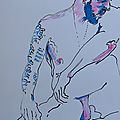alain montoir peinture dessin avignon 300p 1
