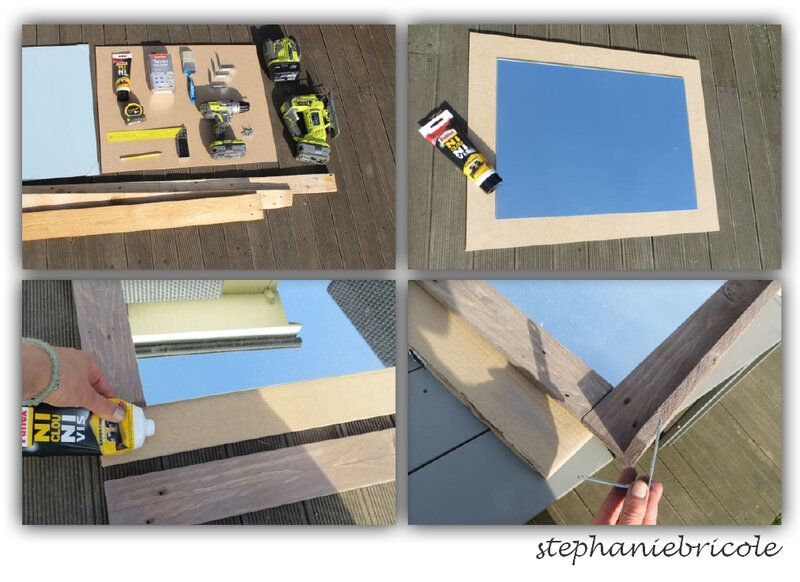 tuto miroir diy