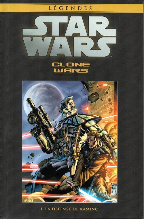 hachette star wars clone wars 01 la défense de kamino