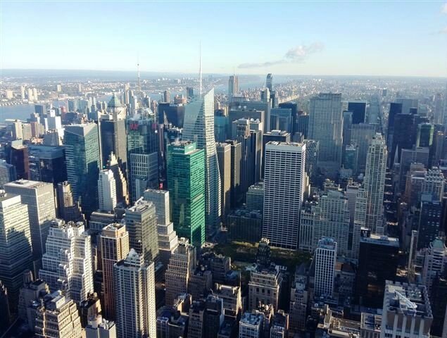En haut de l'Empire State Building ©Kid Friendly