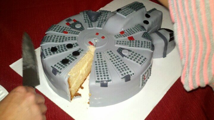 Anniversaire Gateau Pour Les Fans Star Wars Le Blog De Damien