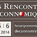 Aix : rencontres déconnomiques 2014