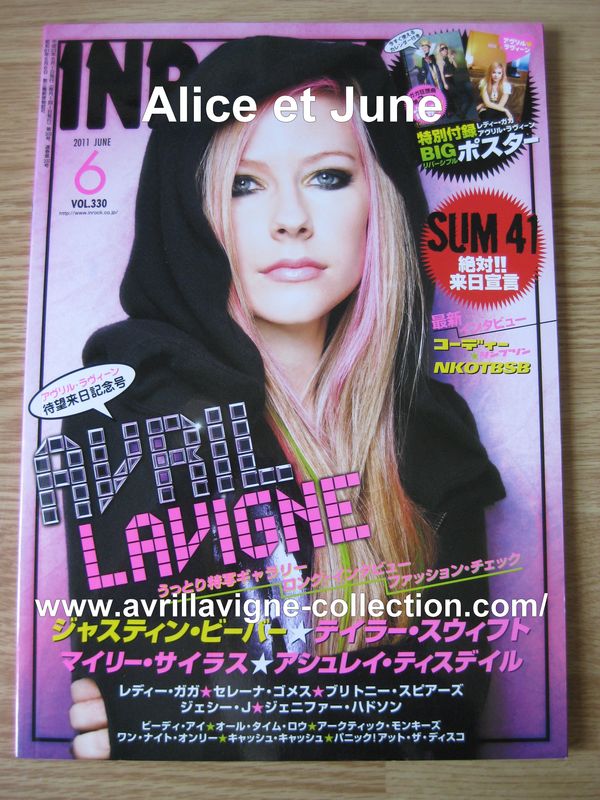 In Rock magazine (6 juin 2011)