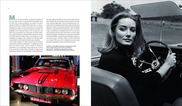 james bond cars livre