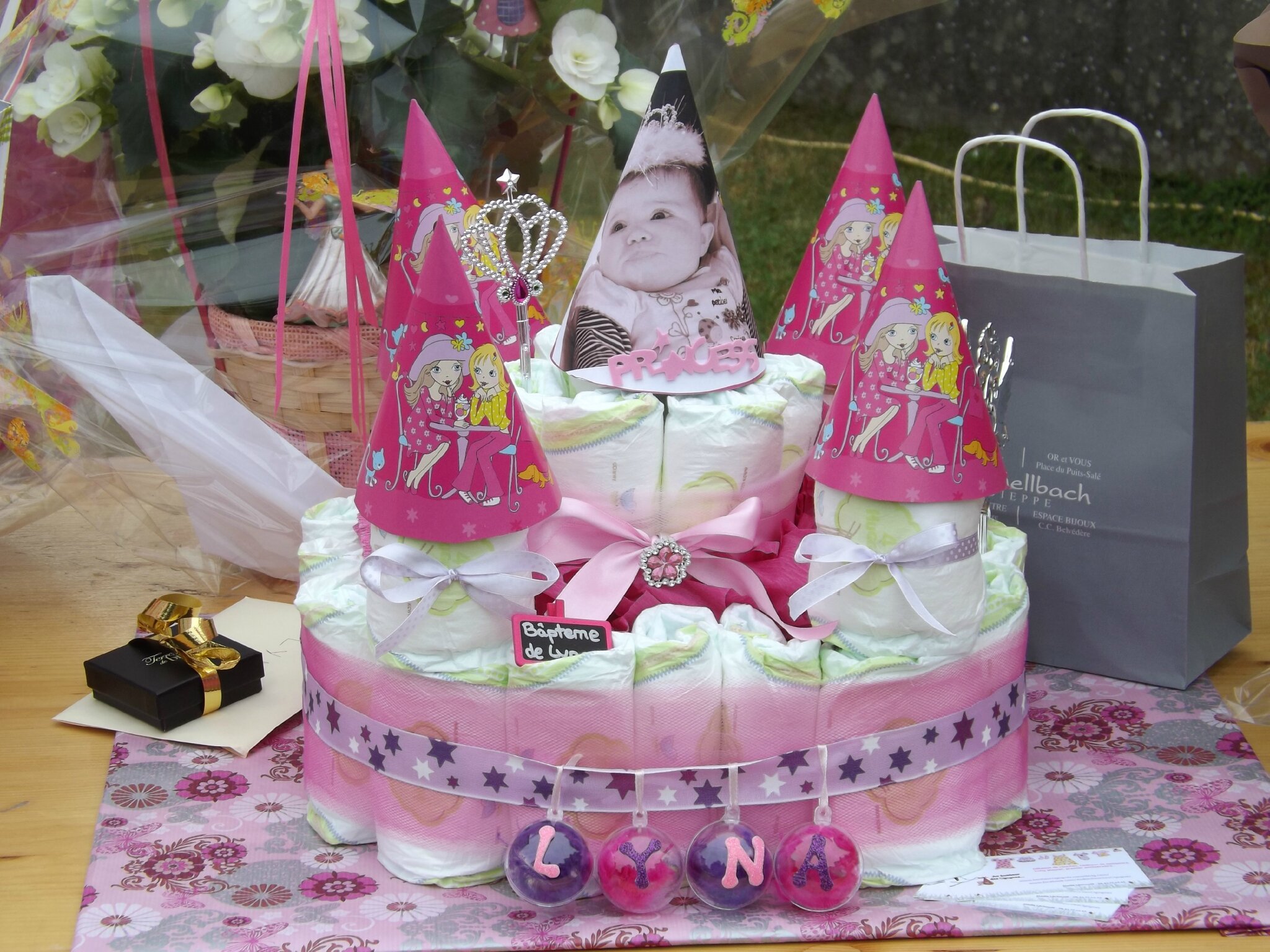 Nouveau Modele De Gateau Chateau De Princesse Au Bonheur Des Cigognes