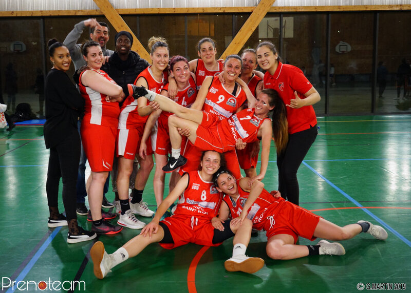 Equipe Pré-Région 2019