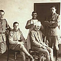 Occupation de la Rhénanie, Dotzheim, Wiesbaden, infirmerie du 243e RAC Raymond Emile Marie Fradin 05