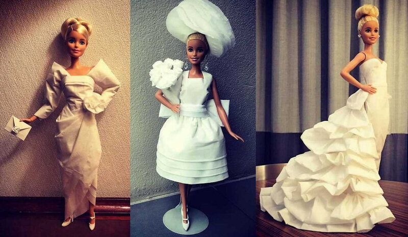 jian yang-robes-barbie-papier-toilette06