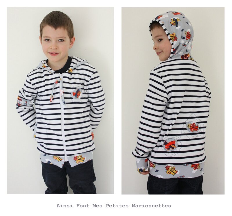 gilet avion 8