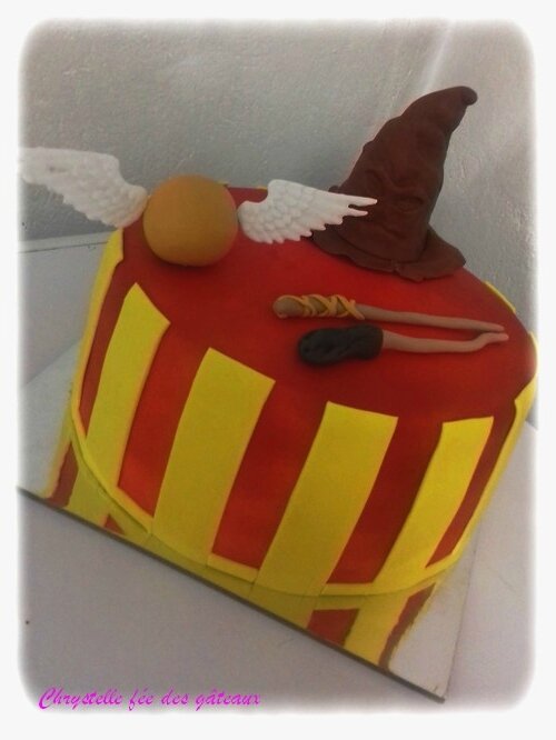 Gateau Harry Potter Les Gourmandises De Kiki