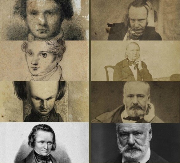 Victor Hugo huit portraits