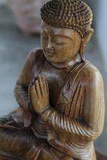 Buddha, récitation des voeux