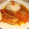 Fricassee de poulet au paprika