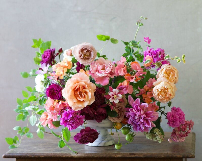 Bonnes Fêtes de Pâques , La Dame aux roses