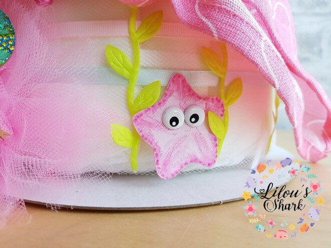 diaper cake mermaid francoise vermorel 9