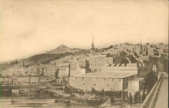 Port et Casbah-ALGER/1830