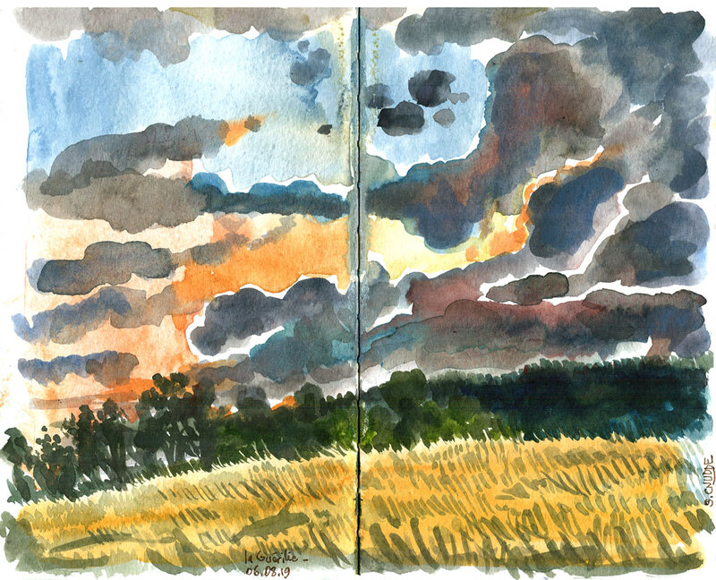 Sunset