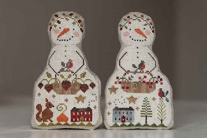 bonhommes de neige automne hiver