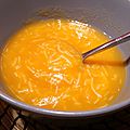 Soupe de légumes aux vermicelles (à partir de 8 mois)