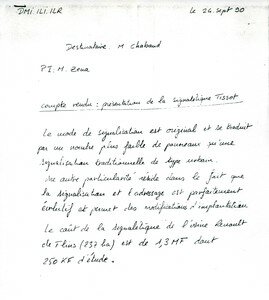 © François-Noël TISSOT Rennes la Janais PSA CITROEN Témoignage ZENA 24 septembre 1990