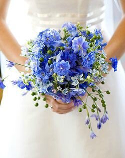 bouquet-mariée-bleu