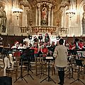 Concert de l'Ecole de Musique de CAUDROT 17 décembre 2016