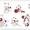COLLECTION SOURIS COUTURE