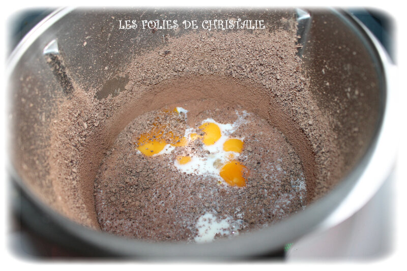 Entremets chocolat 11